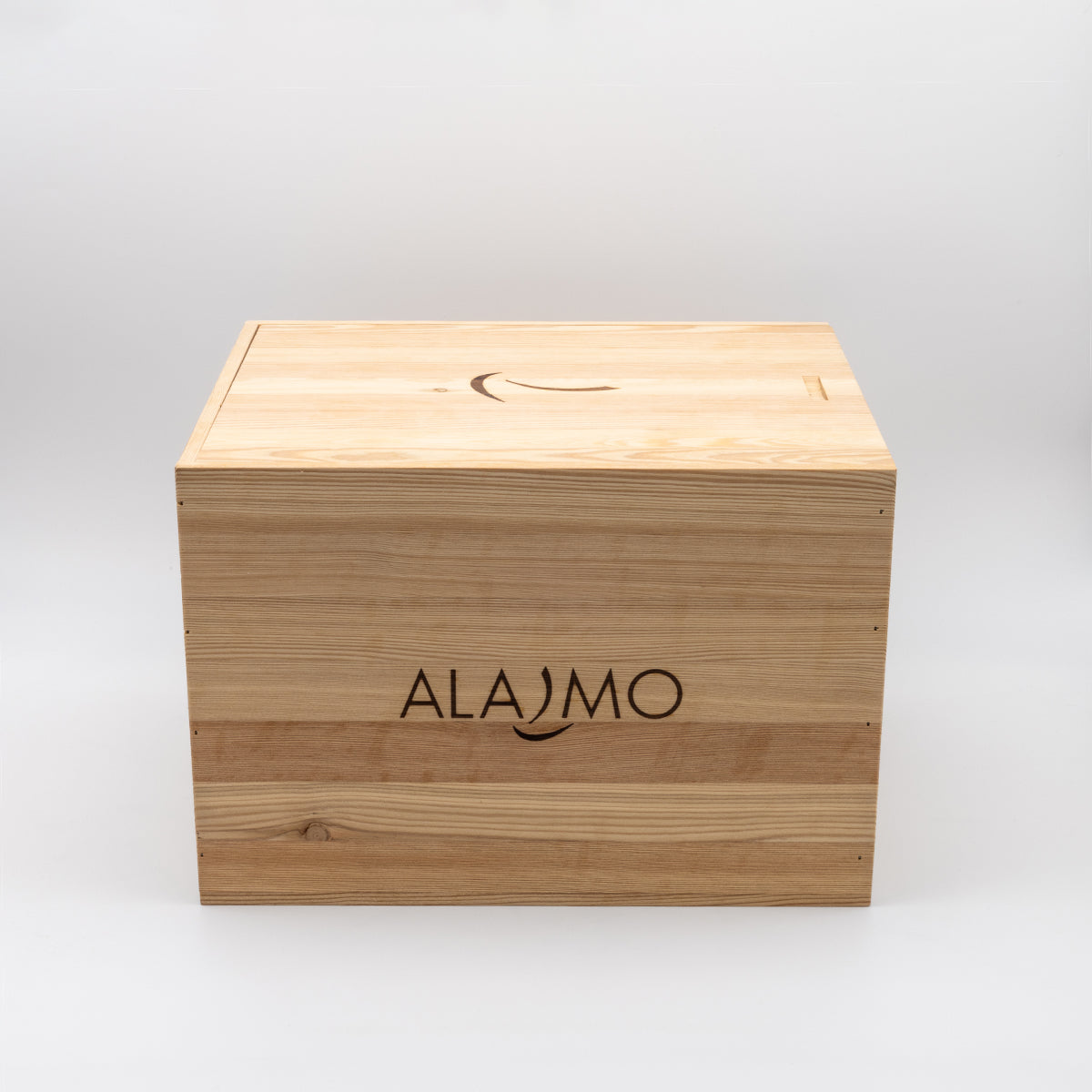 COFFRET CADEAU ALAJMO | COFFRET EN BOIS 6 BOUTEILLES