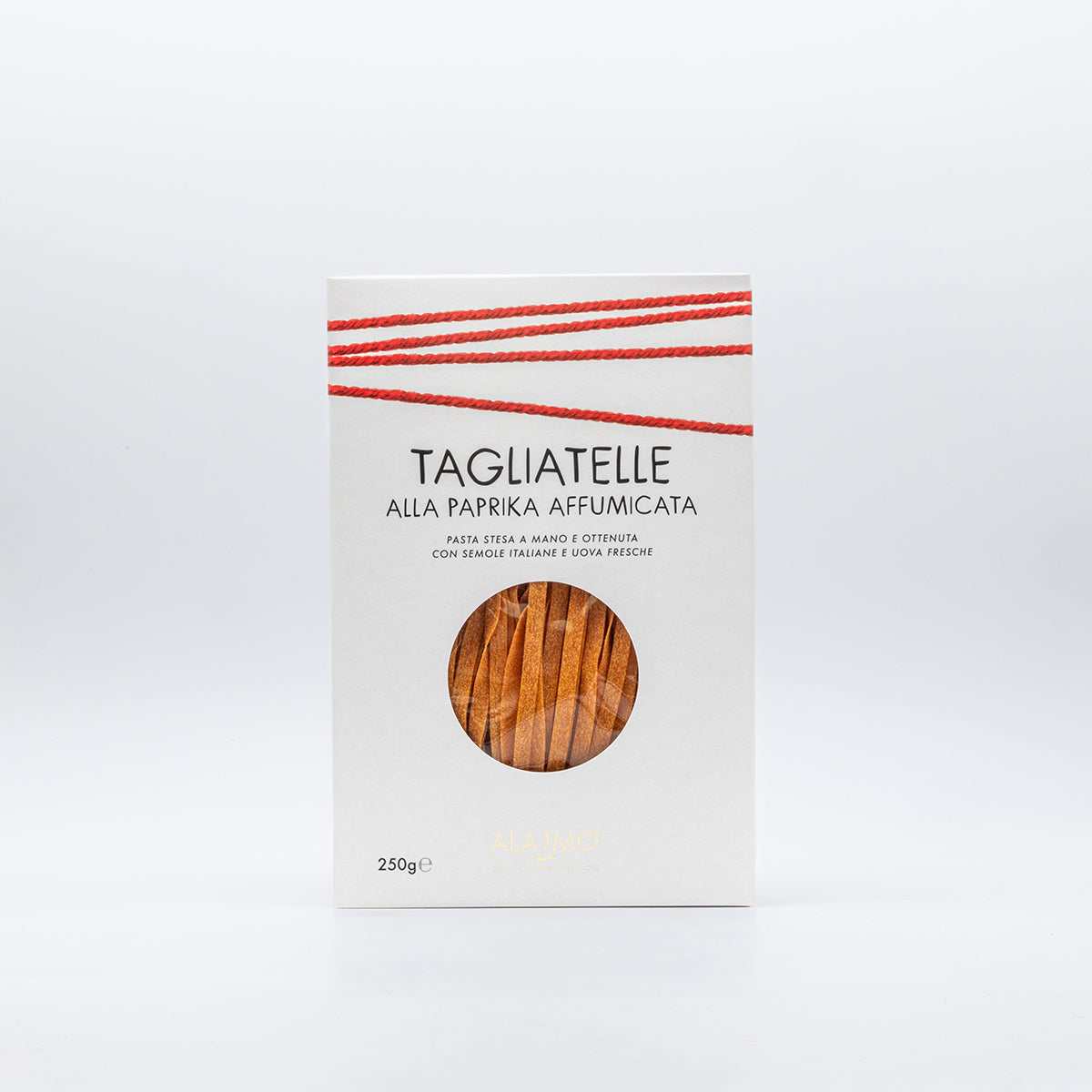 TAGLIATELLE AU PAPRIKA FUMÉ