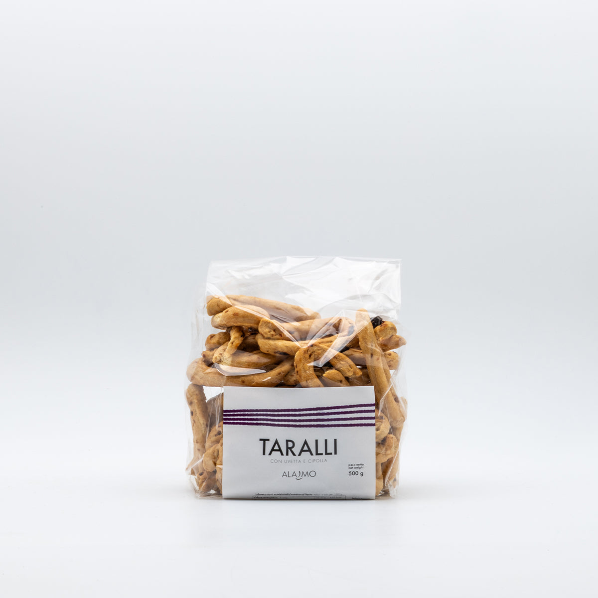 TARALLI AUX OIGNONS ET AUX RAISINS SECS
