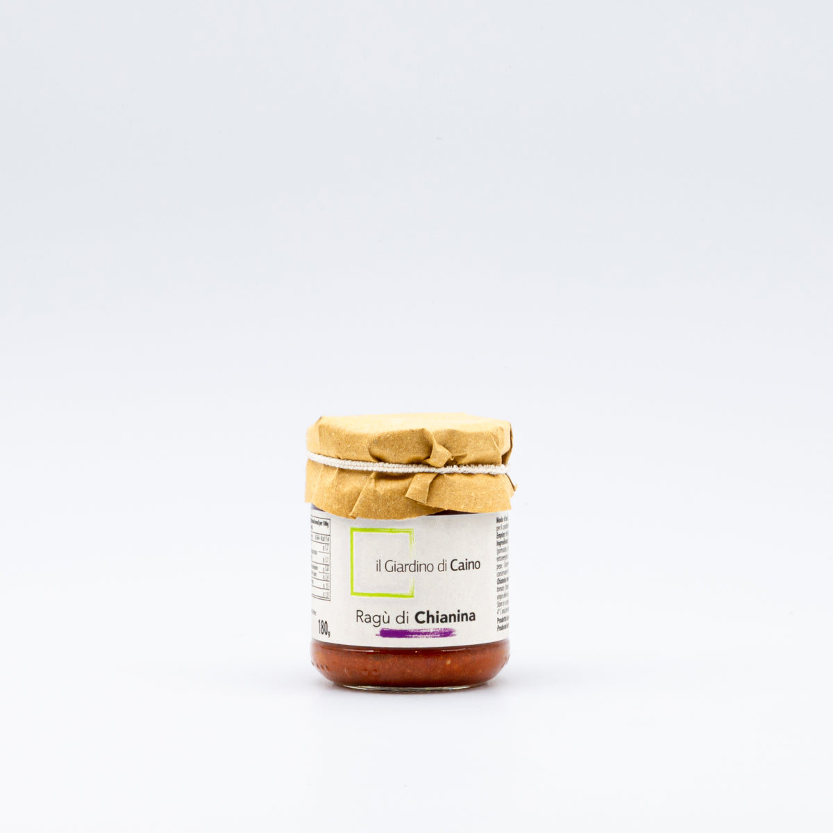 LA DISPENSA DI CAINO | SAUCE AU BOEUF CHIANINA
