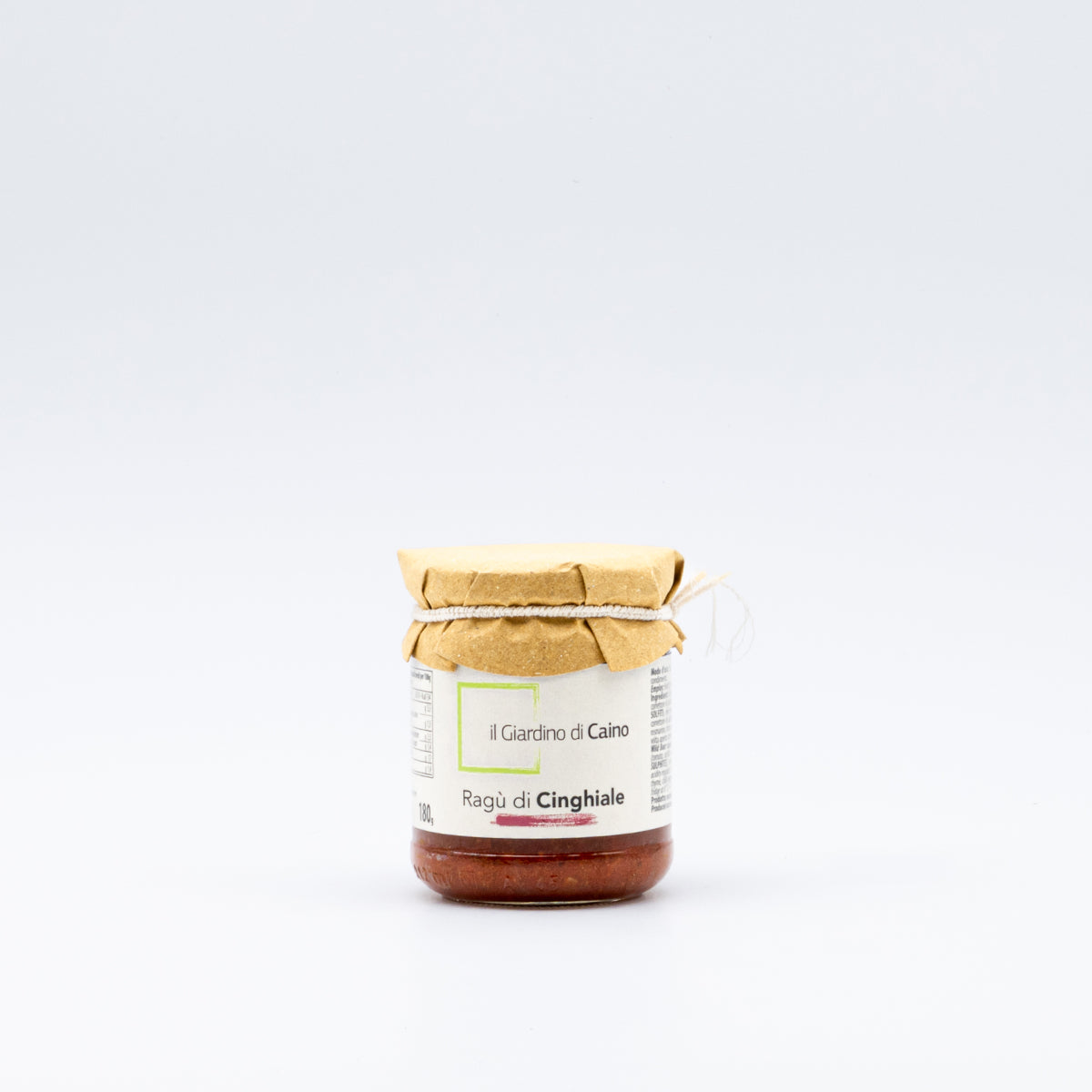 LA DISPENSA DI CAINO | SAUCE AU SANGLIER
