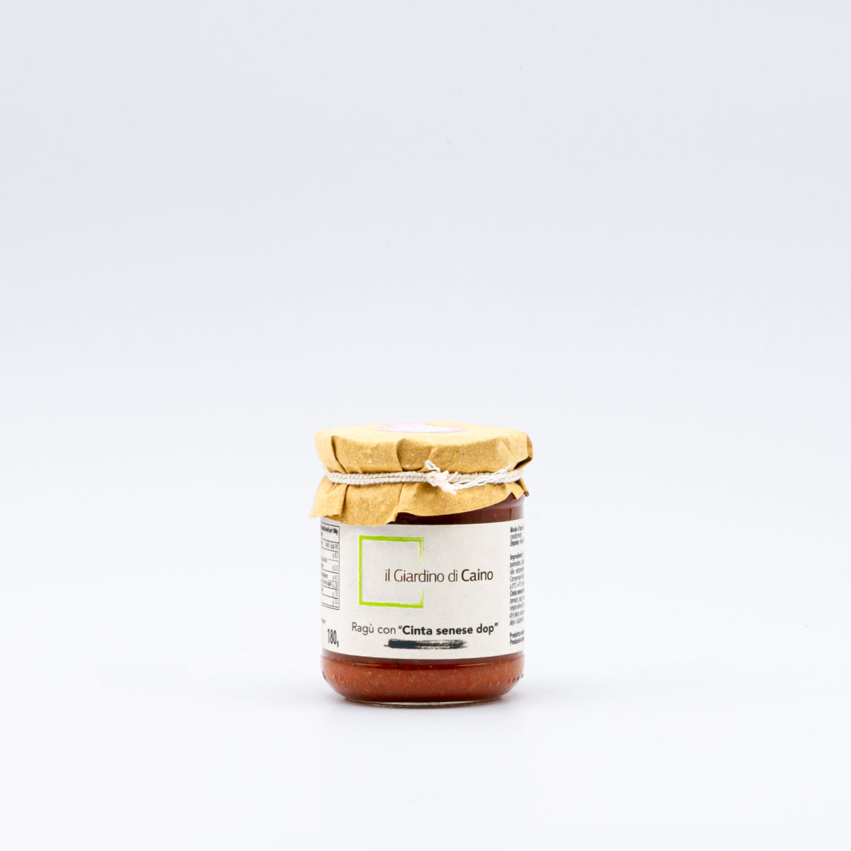 LA DISPENSA DI CAINO | SAUCE À BASE DE CINTA SENESE AOP