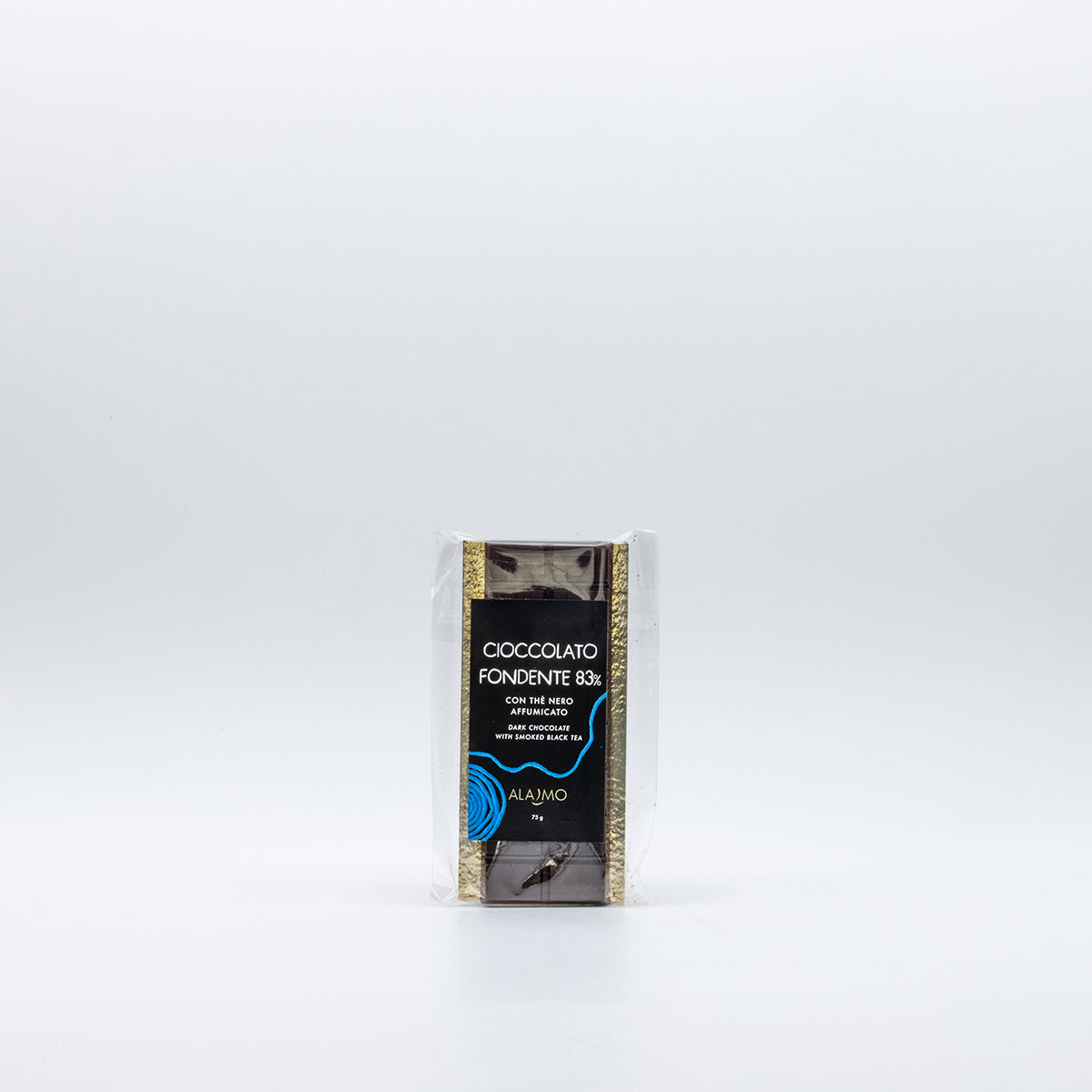 TABLETTE DE CHOCOLAT | CHOCOLAT NOIR AU THÉ NOIR FUMÉ