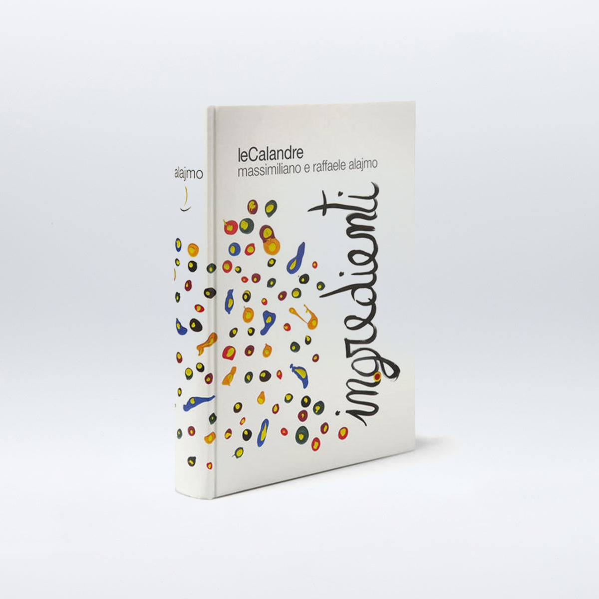 INGREDIENTI ÉDITION ANGLAISE