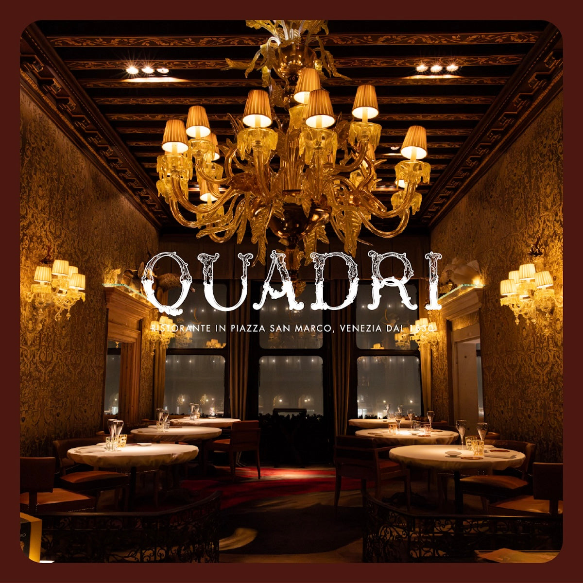 MENU « QUATRE ACTES » POUR DEUX | RESTAURANT QUADRI