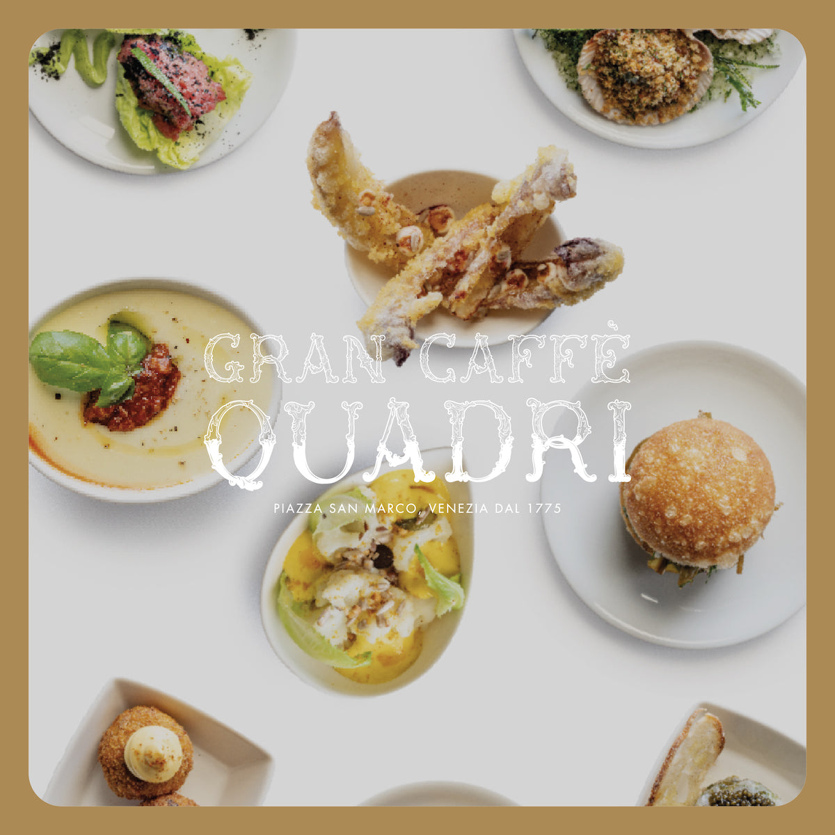 CICCHETTATA MAXIMA | GRAN CAFFÈ QUADRI