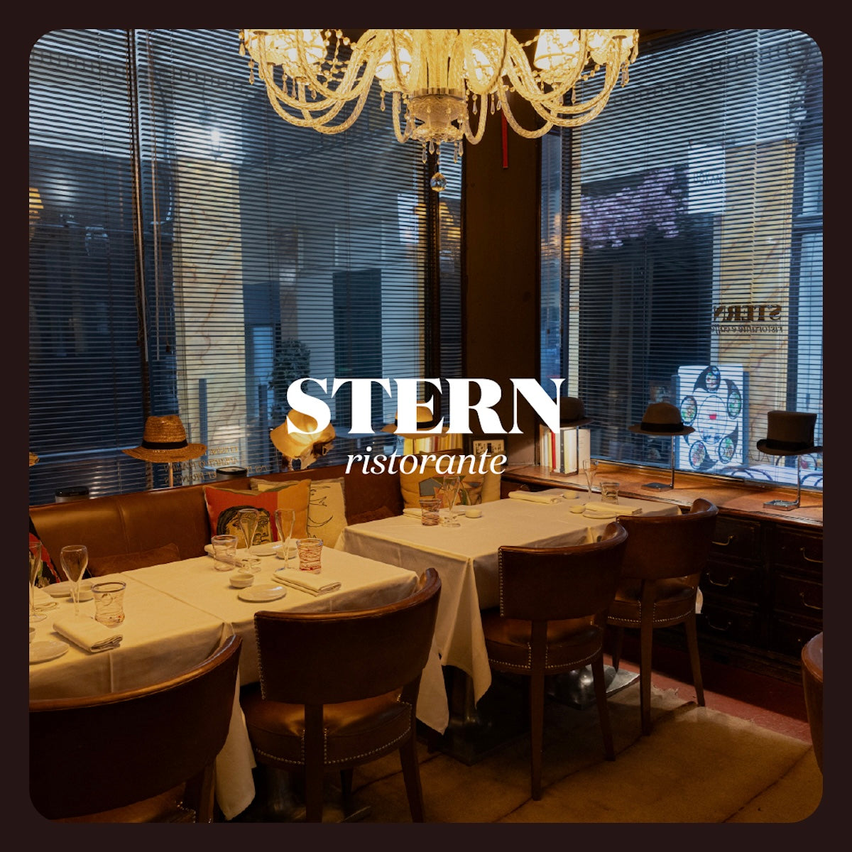 MENU DÉGUSTATION POUR DEUX | RESTAURANT STERN