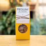 BISCUITS ALAJMO | FROLLINI AU CACAO