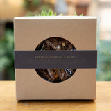 GÂTEAU ALAJMO | SBRISOLIONA AU CACAO