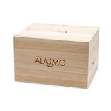 GIFT BOX ALAJMO | CASSETTA IN LEGNO 6 BOTTIGLIE