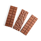 CHOCOLAT ALAJMO | CHOCOLAT AU LAIT AU RIZ SOUFFLÉ ET FÈVE DE TONKA