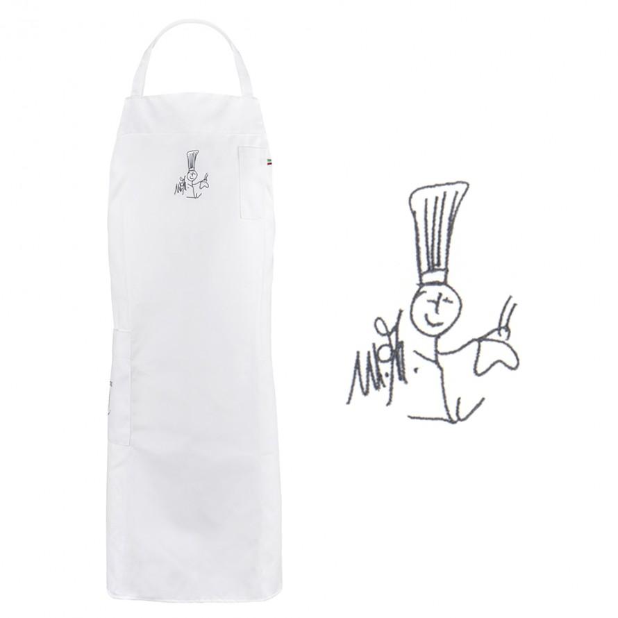 TABLIER EN COTON