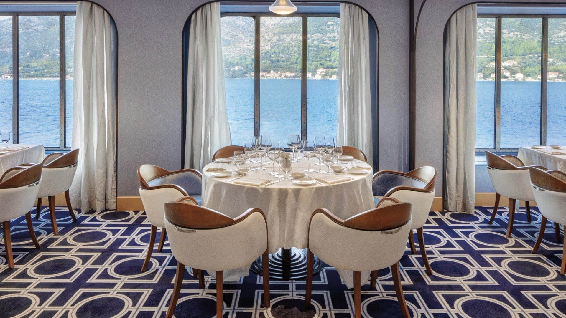 ALAJMO A BORDO DI CRYSTAL CRUISES