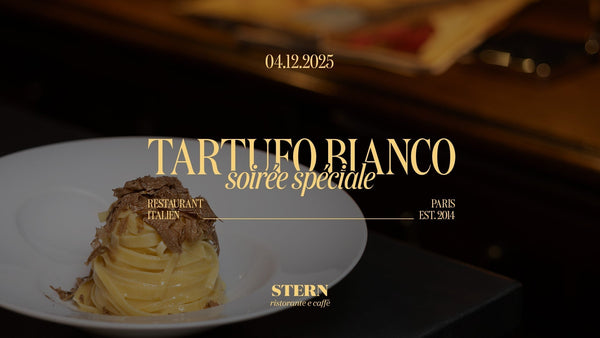 CAFFÈ STERN | CENA A 4 MANI CON MASSIMILIANO ALAJMO - 4 DICEMBRE