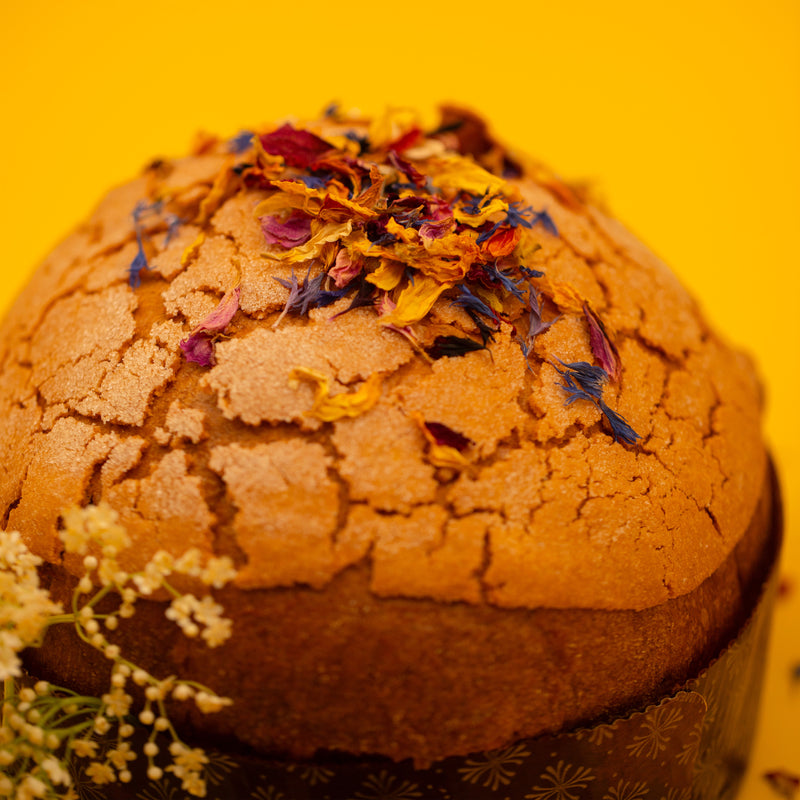 LIEVITATO DI MAGGIO | FOCACCIA FIORITA