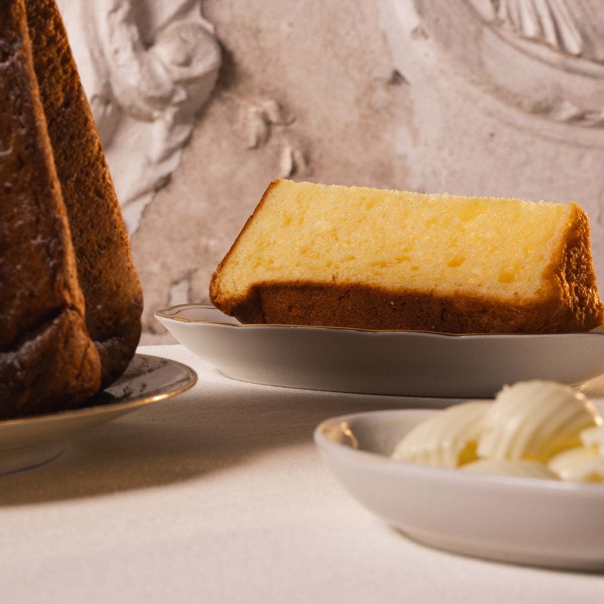 PAN D'ORO | TRADITIONNEL AVEC DU BEURRE