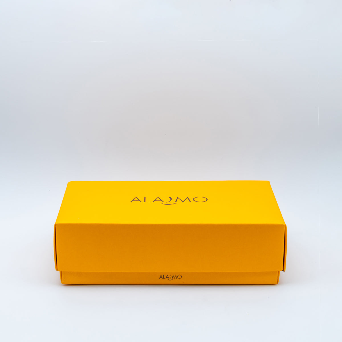 CONFEZIONI ALAJMO | SCATOLA REGALO GIALLA PICCOLA
