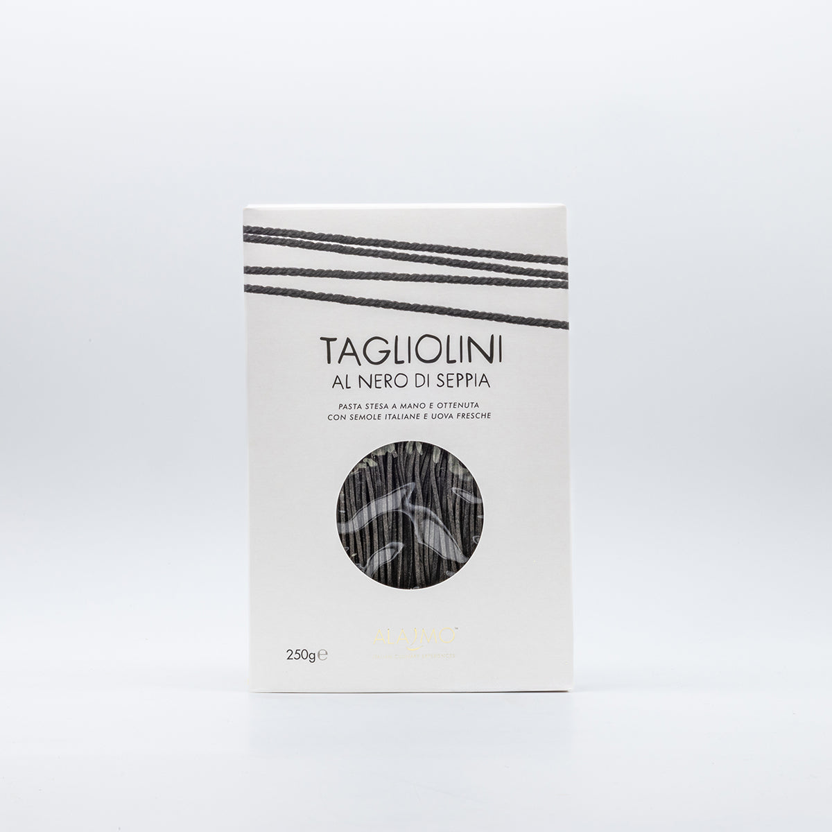 TAGLIOLINI À L'ENCRE DE SACRÉ