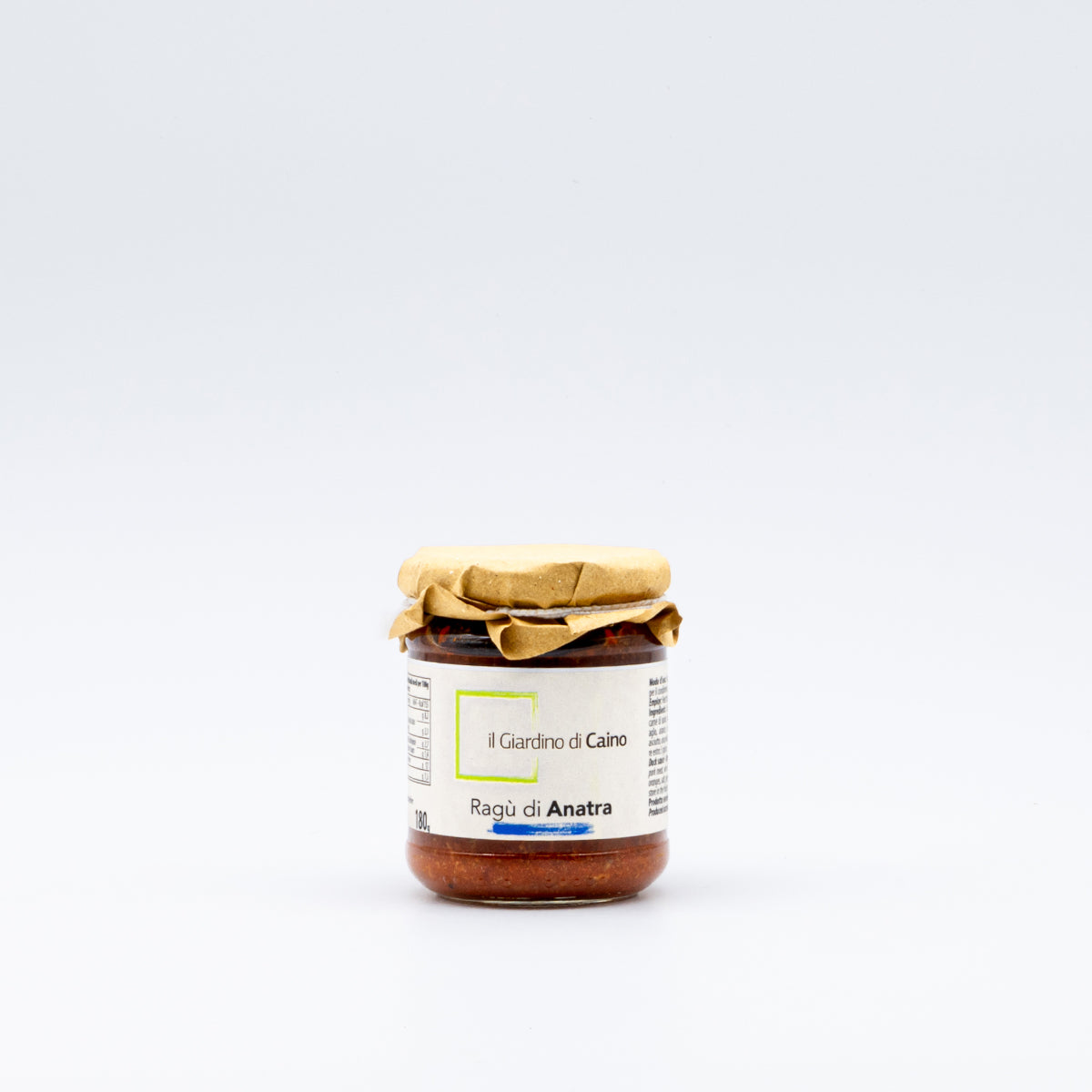 LA DISPENSA DI CAINO | SAUCE AU CANARD