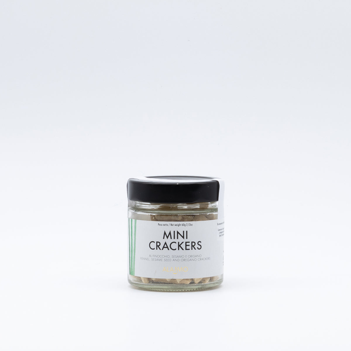 SNACK SALÉ | MINI CRACKERS AU FENOUIL, AU SÉSAME ET À L'ORIGAN
