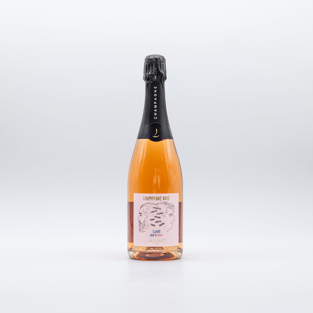 CHAMPAGNE | CUVÉE RAF & MAX ROSÉ BRUT