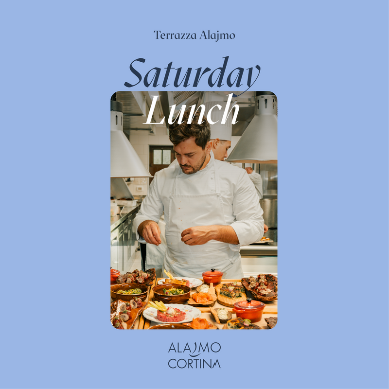 ALAJMO CORTINA | SATURDAY LUNCH - 13 SETTEMBRE