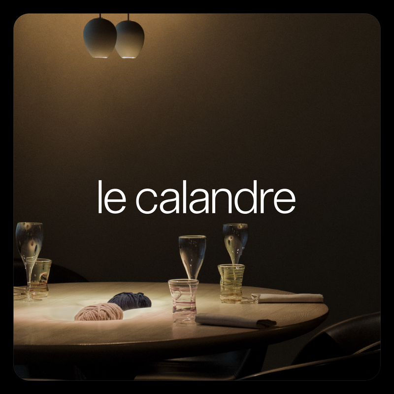 REPAS POUR DEUX PERSONNES | LE CALANDRE