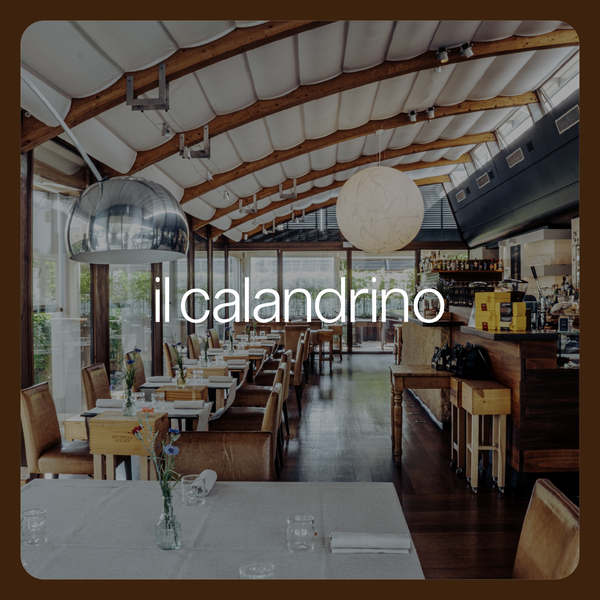 REPAS POUR DEUX PERSONNES | IL CALANDRINO