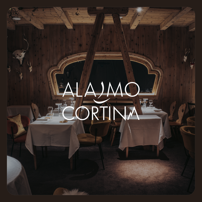 MENU DÉGUSTATION POUR DEUX PERSONNES | ALAJMO CORTINA