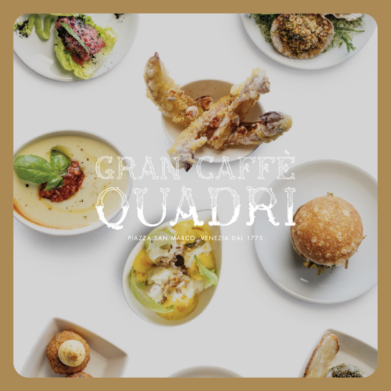 CICCHETTATA MAXIMA | GRAN CAFFÈ QUADRI