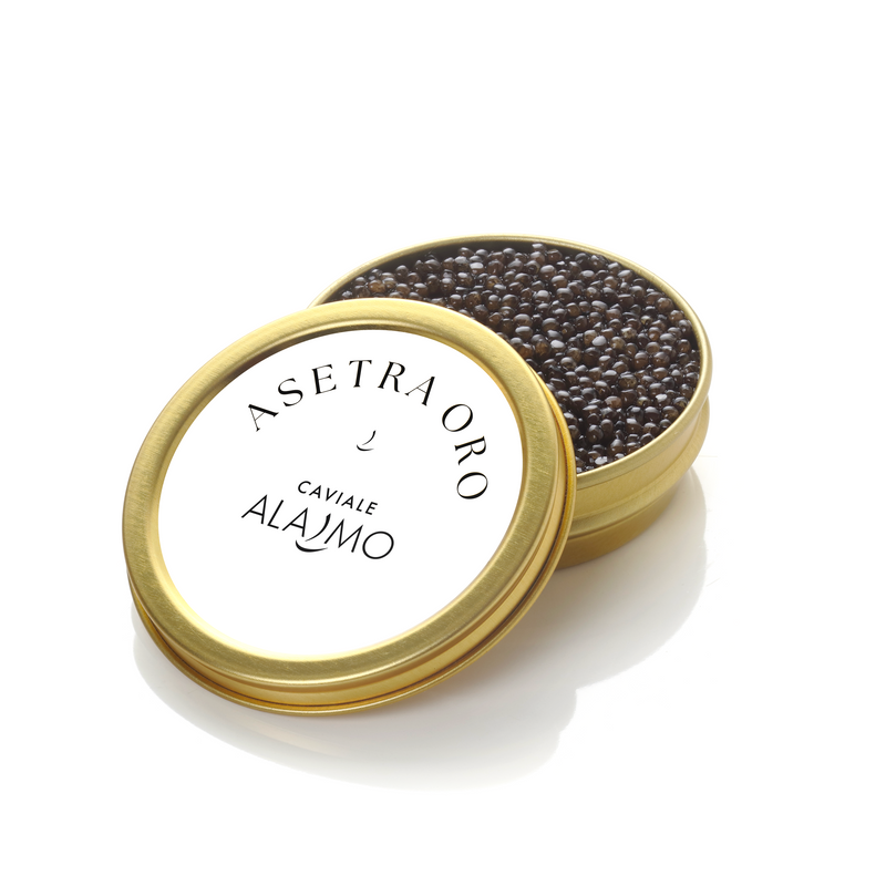 ALAJMO | CAVIAR ASETRA ORO 