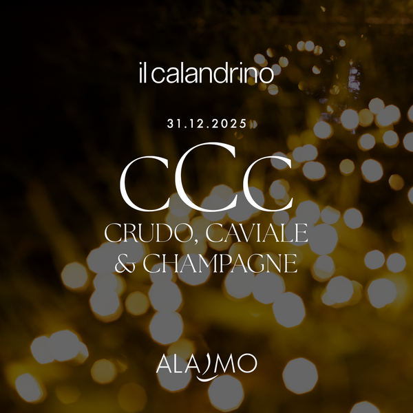 CENA DI SAN SILVESTRO | IL CALANDRINO