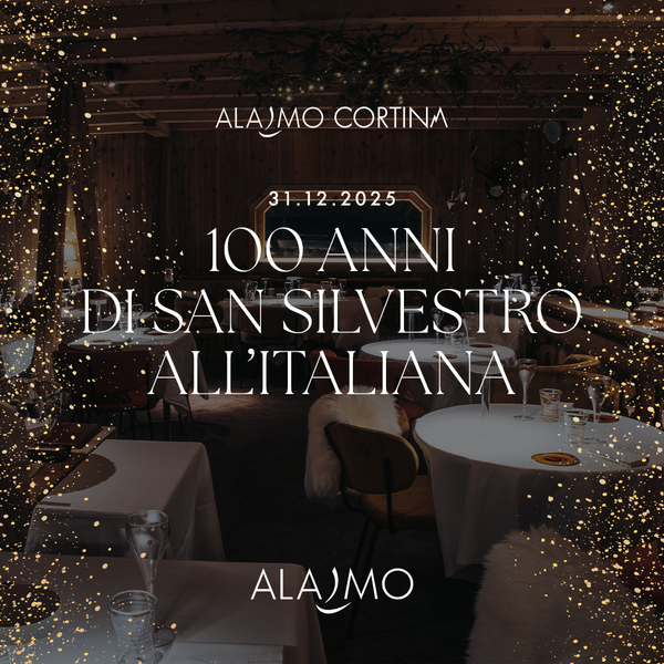 CENA DI SAN SILVESTRO | ALAJMO CORTINA