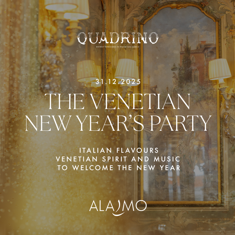 DÎNER DE LA SAINT-SYLVESTRE | QUADRINO