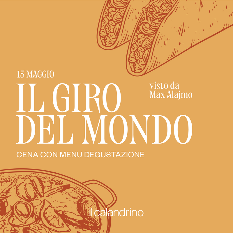 Le Calandrino | La visite du monde vu de max - 15 mai