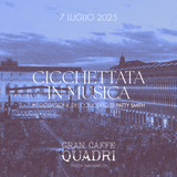 GRAN CAFFÈ QUADRI | DÉGUSTATION DE CICCHETTI EN MUSIQUE – PATTI SMITH – 7 JUILLET