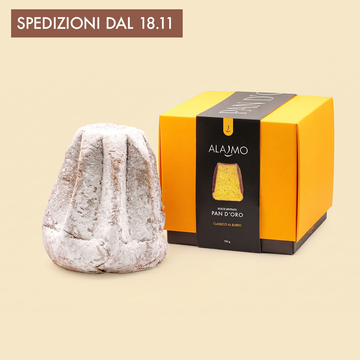 PAN D'ORO | TRADITIONNEL AVEC DU BEURRE