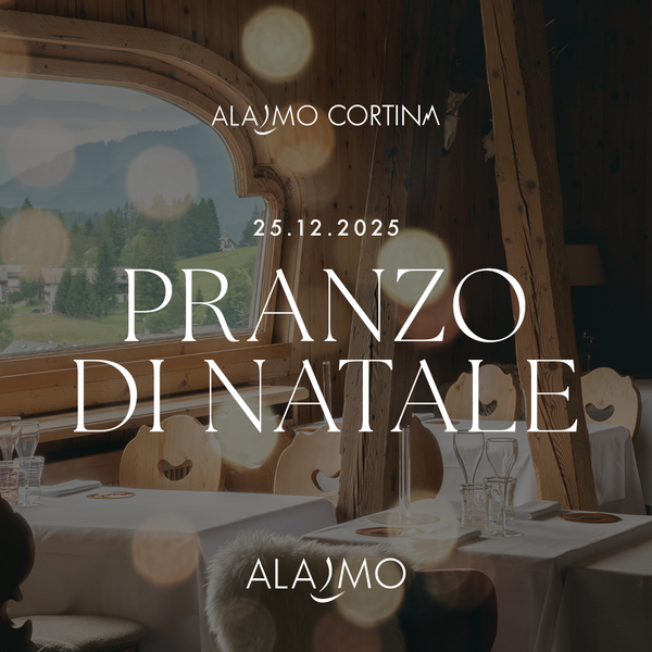 PRANZO DI NATALE | ALAJMO CORTINA
