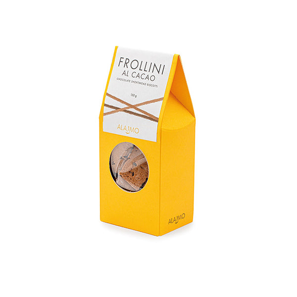 BISCUITS ALAJMO | FROLLINI AU CACAO