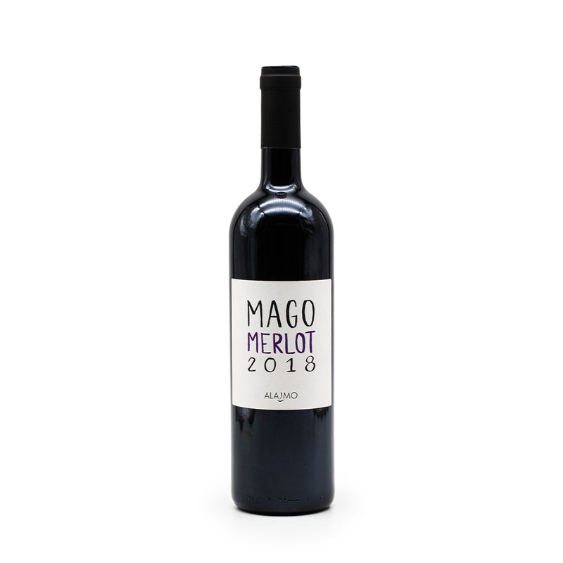 VINO ALAJMO | MAGO MERLOT 2018