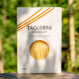 PÂTES AUX ŒUFS ALAJMO | TAGLIERINI FUMÉS