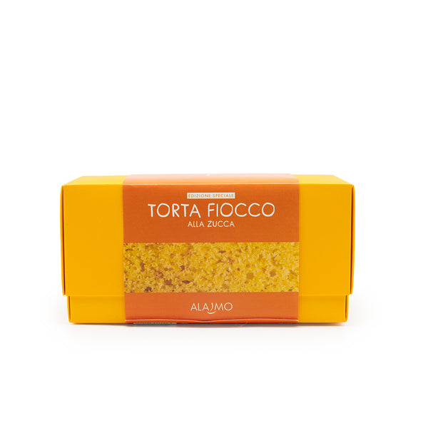TORTE MORBIDE ALAJMO | TORTA FIOCCO ALLA ZUCCA