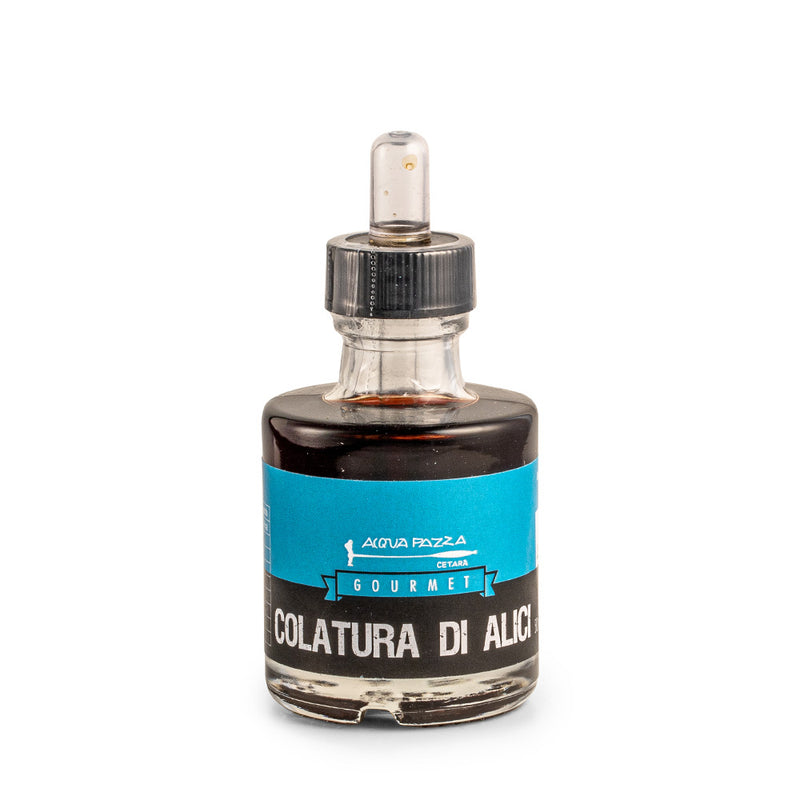 ACQUAPAZZA | COLATURA DI ALICI