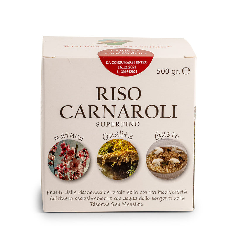 SAN MASSIMO | RIZ CARNAROLI