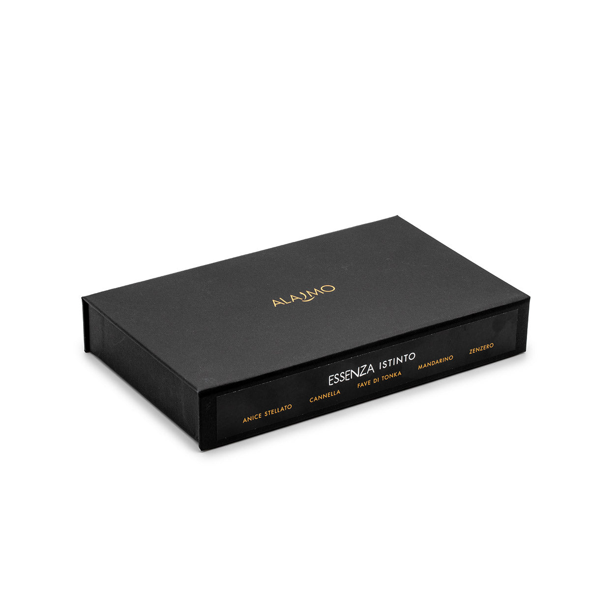 COFFRET DE 5 HUILES ESSENTIELLES ‘INSTINCT’  –  SÉRIE LIMITÉE