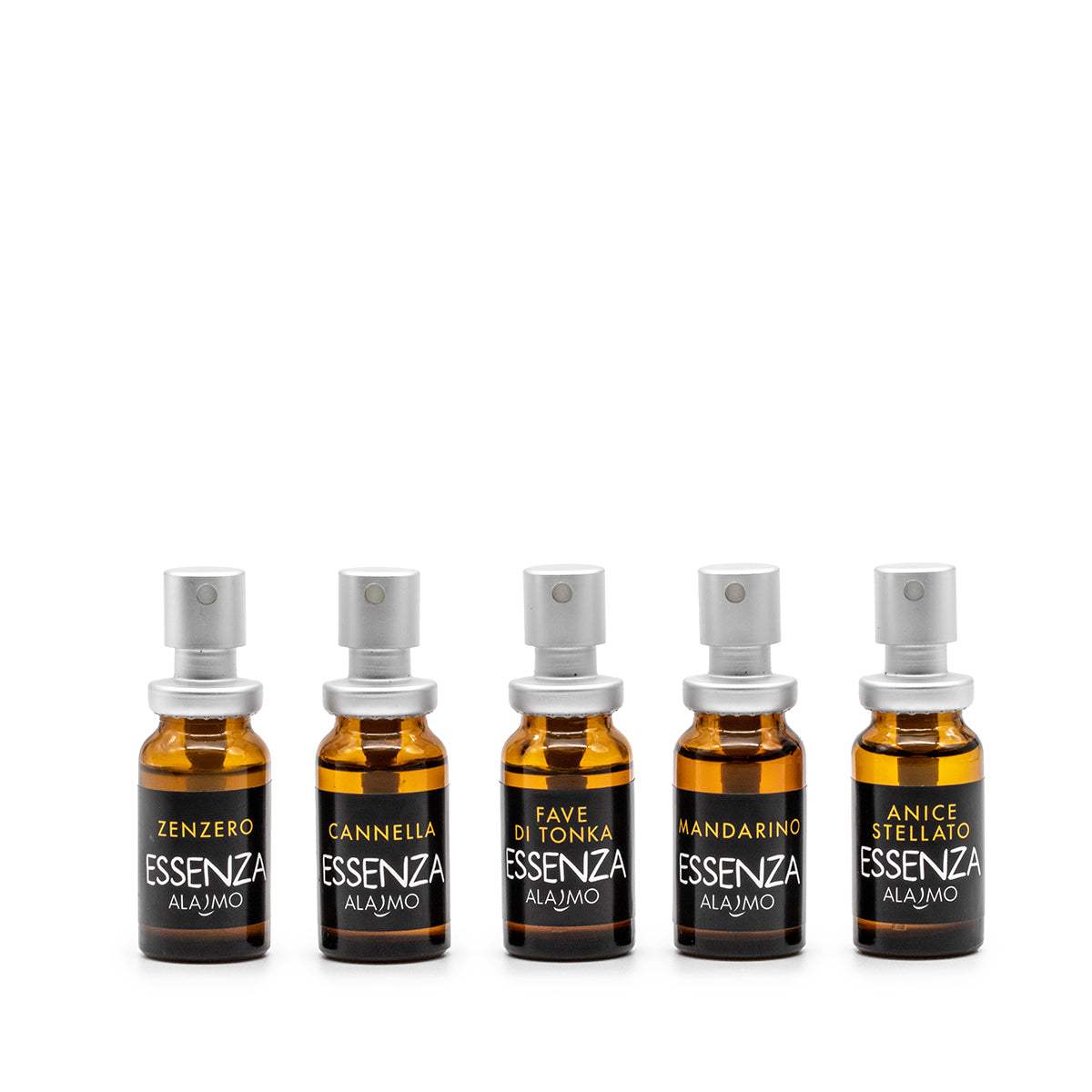 COFFRET DE 5 HUILES ESSENTIELLES ‘INSTINCT’  –  SÉRIE LIMITÉE