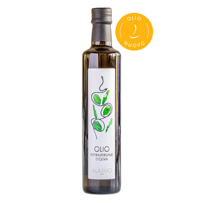 OLIO ALAJMO I OLIO EXTRAVERGINE DI OLIVA NUOVO